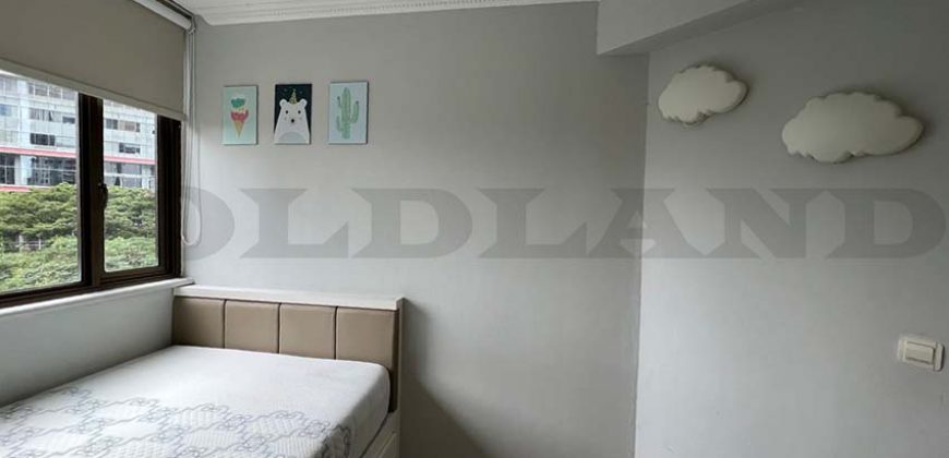 Kode : 18068 (Ha), Disewa apartment rasuna said, Luas 90 meter, jakarta Pusat