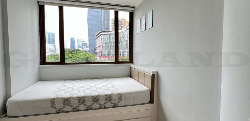 Kode : 18068 (Ha), Disewa apartment rasuna said, Luas 90 meter, jakarta Pusat