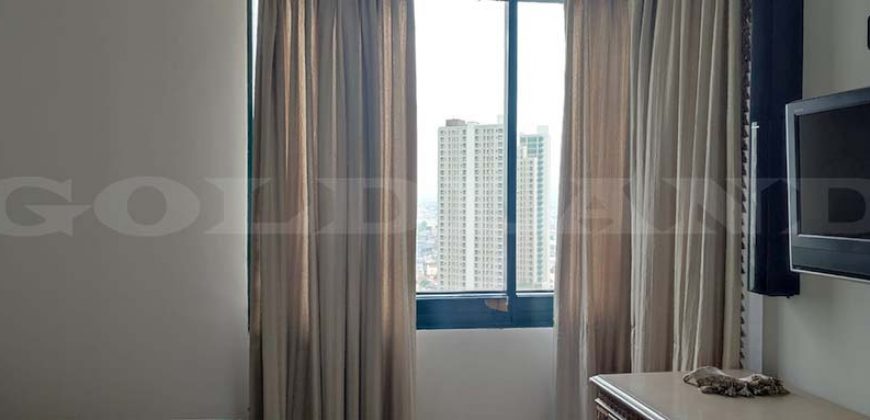 Kode : 18288 (Si/Fd), Dijual/sewa apartment taman angrek, luas 88 meter, jakarta Barat