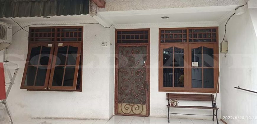 Kode : 14480 (Br/Fd), Dijual Rumah kelapa gading, Luas 102 meter (6×17 m2), Jakarta Utara