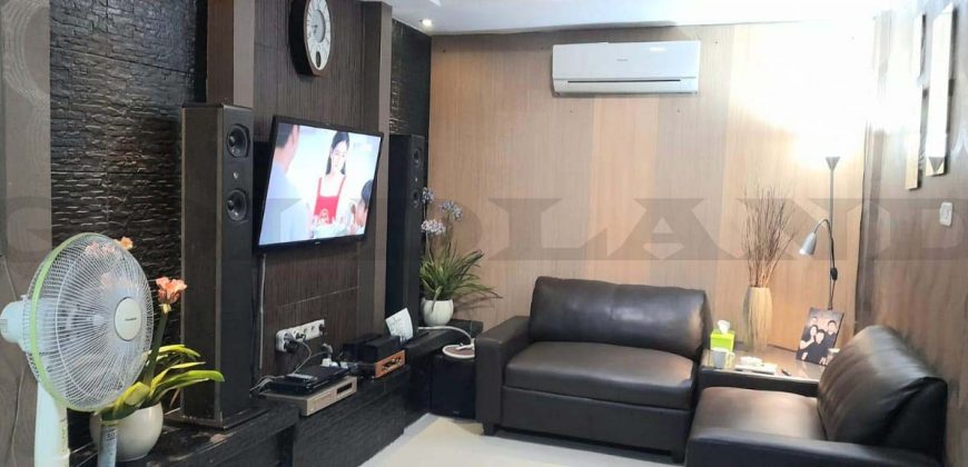 Kode : 18405 (Ta/Fd), Dijual rumah sawah besar, luas 114 meter (6×19 m2), jakarta Pusat