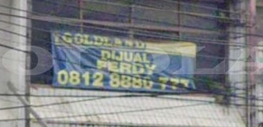 Kode : 18404 (Fd/Si), Dijual ruko juanda, Luas 108 meter, bekasi