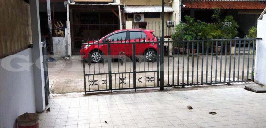 Kode : 18172 (Dj/Ad), Dijual rumah gunung sahari, luas 128 meter (8×16 m2), jakarta Pusat