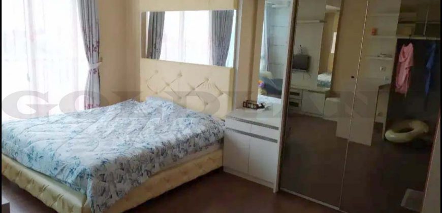 Kode : 18414 (Dj), Dijual apartment ancol mansion, Luas 50 meter, jakarta Utara