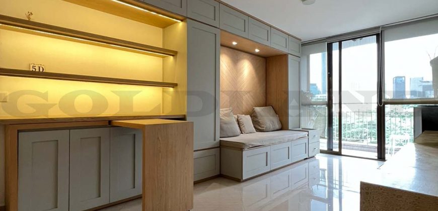 Kode : 18068 (Ha), Disewa apartment rasuna said, Luas 90 meter, jakarta Pusat