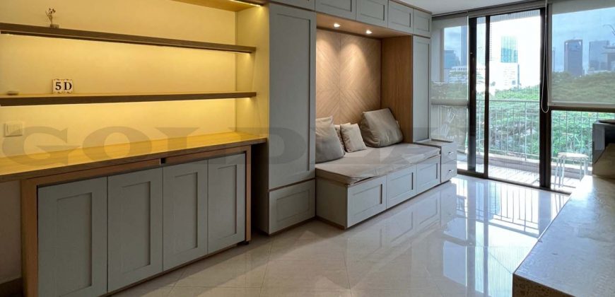 Kode : 18068 (Ha), Disewa apartment rasuna said, Luas 90 meter, jakarta Pusat