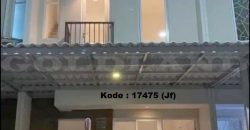 Kode : 17475 (Jf), Dijual rumah sedayu city, Luas 45 meter (4.5×10 m2), Jakarta Utara