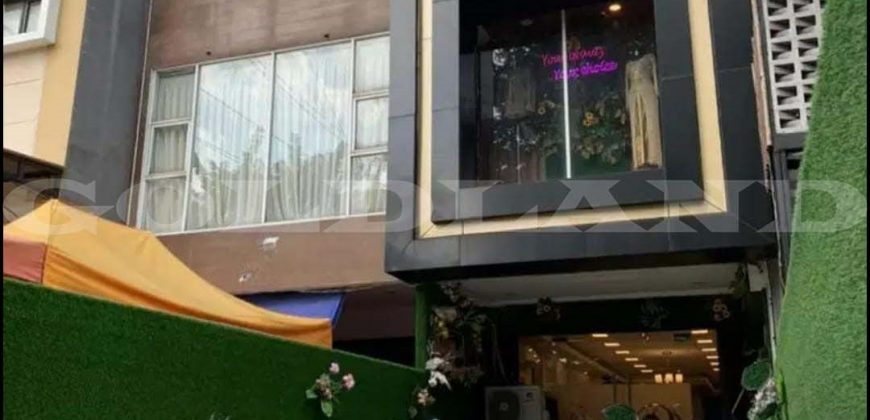 Kode : 18037 (Dj), , Dijual ruko tebet, Luas 117 meter (4.5×26 m2), Jakarta Selatan