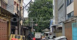 Kode : 18273 (Na), Dijual ruko taman sari, luas 320 meter (8×40 m2), Jakarta barat