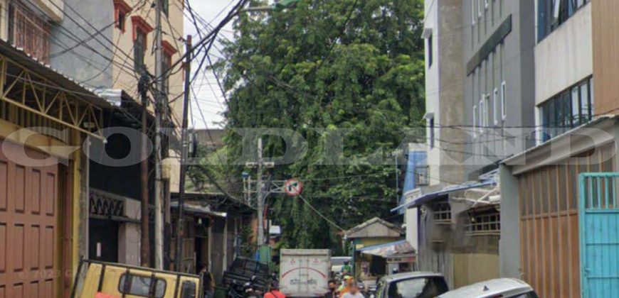 Kode : 18273 (Na), Dijual ruko taman sari, luas 320 meter (8×40 m2), Jakarta barat