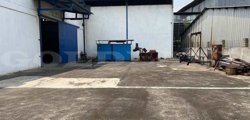 Kode : 18163 (Bn), Dijual gudang cikarang, Luas 3000 meter, Bekasi
