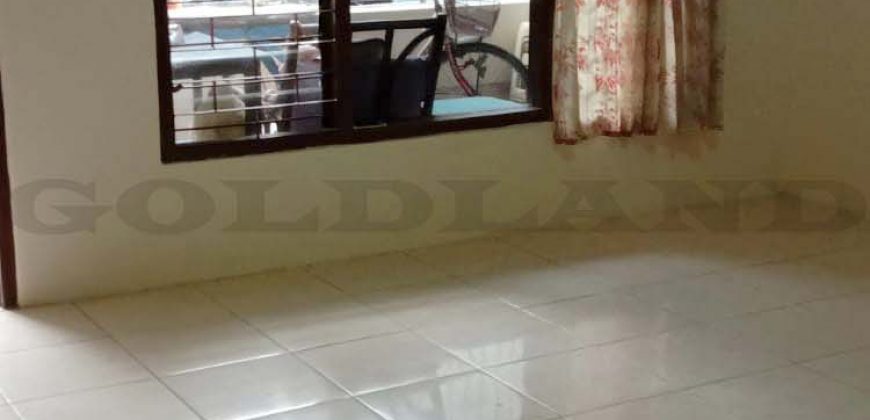 Kode : 17642 (Sm), Dijual rumah ancol, Luas 71.5 meter (5.5×13 m2), jakarta Utara