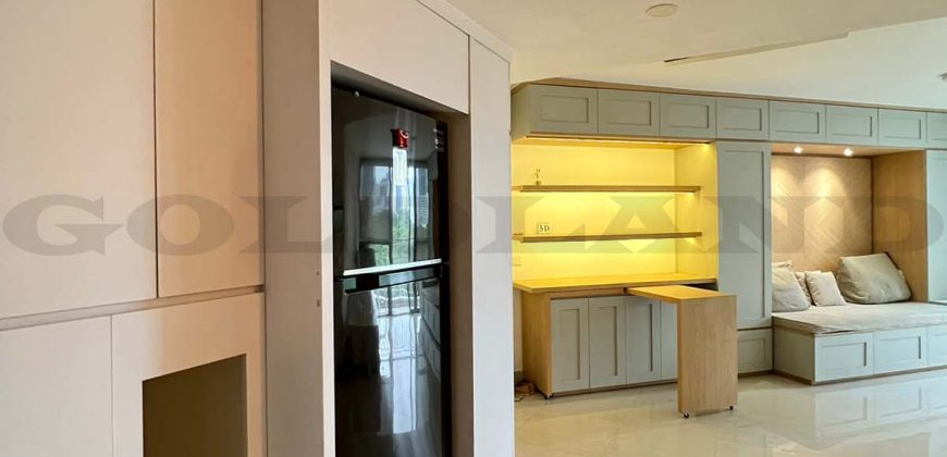 Kode : 18068 (Ha), Disewa apartment rasuna said, Luas 90 meter, jakarta Pusat