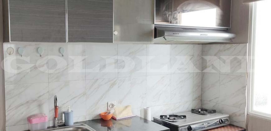 Kode : 18292 (Si/Fd), Dijual apartment sunter icon, Luas 39 meter, jakarta utara