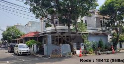 Kode : 18412 (Si/Bn), Dijual rumah sunter, Luas 208 meter (13×16 m2), Jakarta Utara