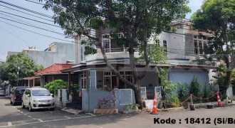 Kode : 18412 (Si/Bn), Dijual rumah sunter, Luas 208 meter (13×16 m2), Jakarta Utara