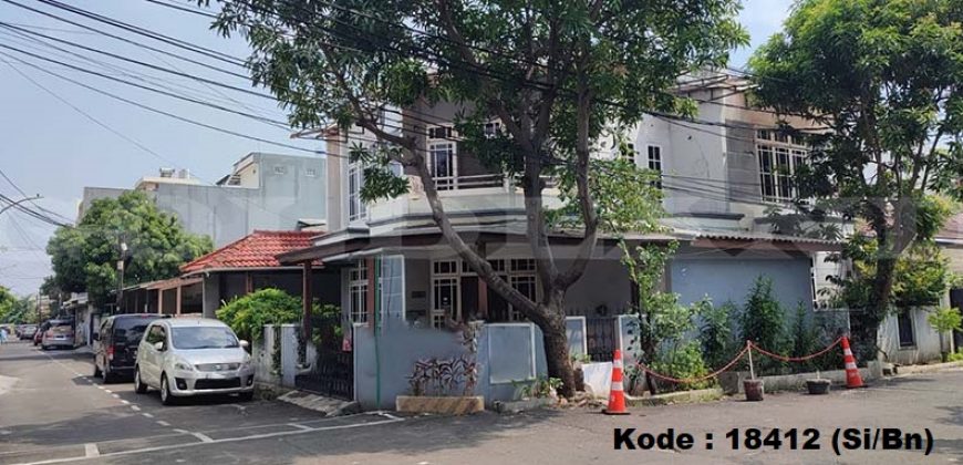 Kode : 18412 (Si/Bn), Dijual rumah sunter, Luas 208 meter (13×16 m2), Jakarta Utara