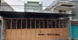 Kode : 18273 (Na), Dijual ruko taman sari, luas 320 meter (8×40 m2), Jakarta barat