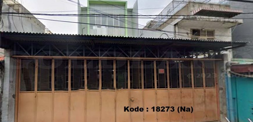 Kode : 18273 (Na), Dijual ruko taman sari, luas 320 meter (8×40 m2), Jakarta barat