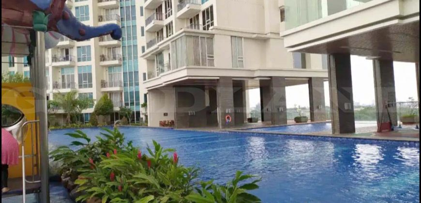 Kode : 18414 (Dj), Dijual apartment ancol mansion, Luas 50 meter, jakarta Utara