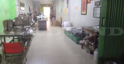 Kode : 18273 (Na), Dijual ruko taman sari, luas 320 meter (8×40 m2), Jakarta barat