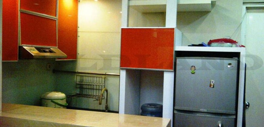 Kode : 17840 (Si/Dj), Dijual apartment mediterania, luas 58-59 meter, Jakarta Barat