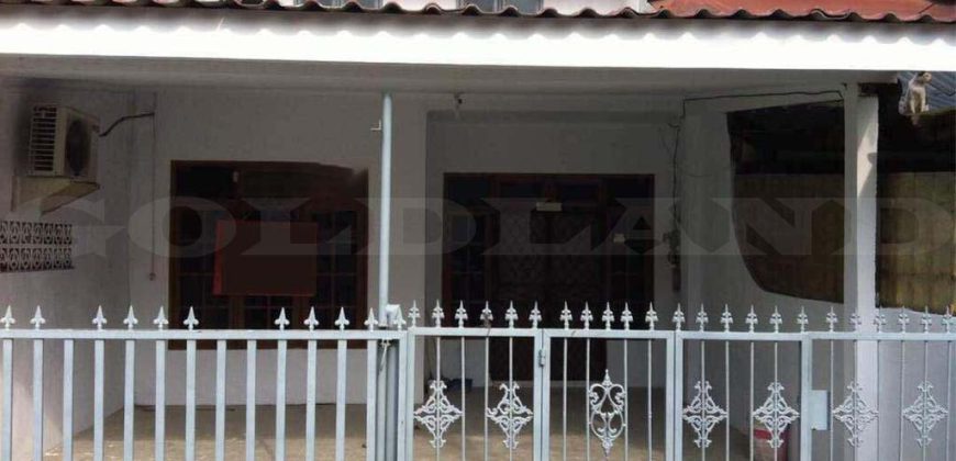 Kode : 18172 (Dj/Ad), Dijual rumah gunung sahari, luas 128 meter (8×16 m2), jakarta Pusat