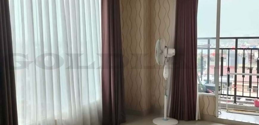 Kode : 18292 (Si/Fd), Dijual apartment sunter icon, Luas 39 meter, jakarta utara