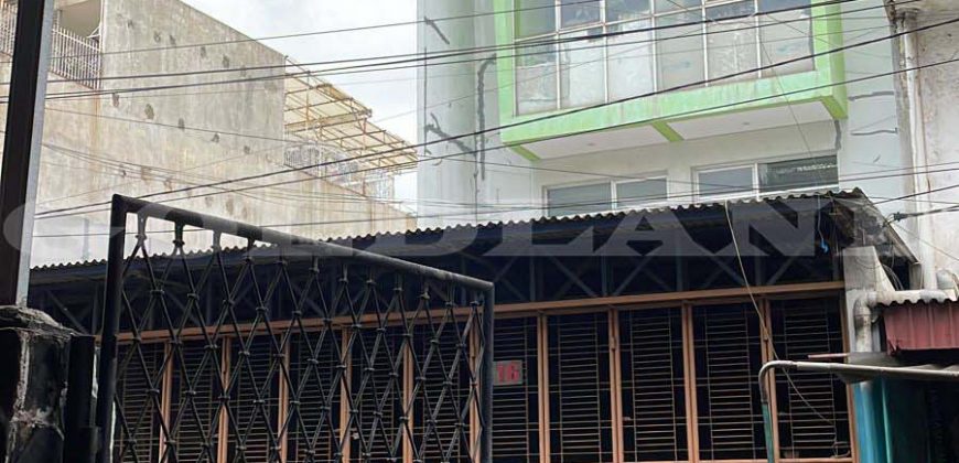 Kode : 18273 (Na), Dijual ruko taman sari, luas 320 meter (8×40 m2), Jakarta barat