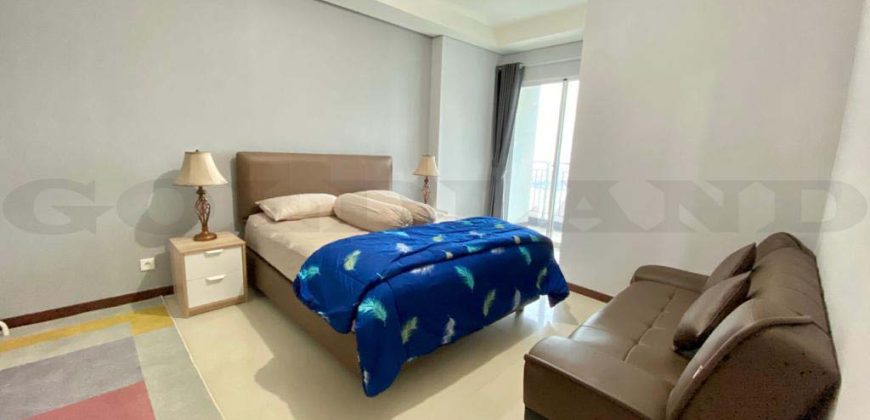 Kode : 17832 (Si), Disewa apartment Condonium greenbay, Luas 77 meter, jakarta Utara