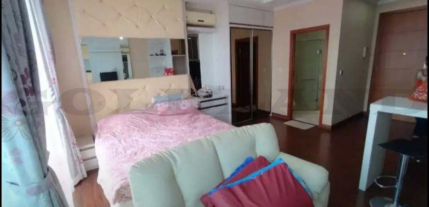 Kode : 18414 (Dj), Dijual apartment ancol mansion, Luas 50 meter, jakarta Utara