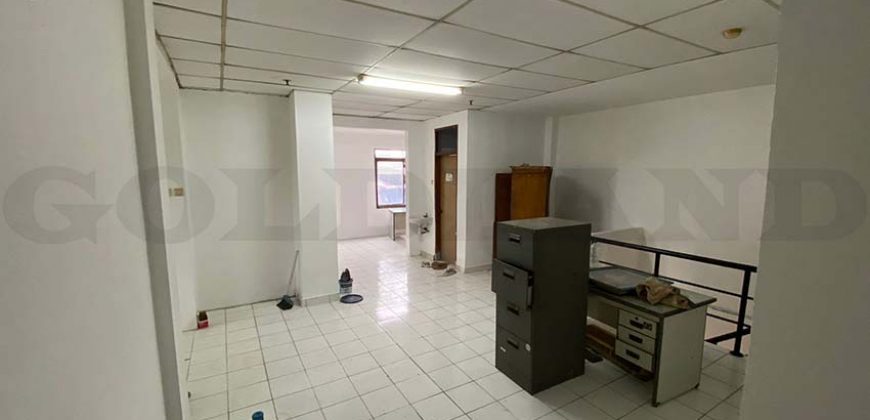 Kode  : 18076 (Ha/Jm), Dijual ruko pademangan, luas 90 meter, jakarta utara