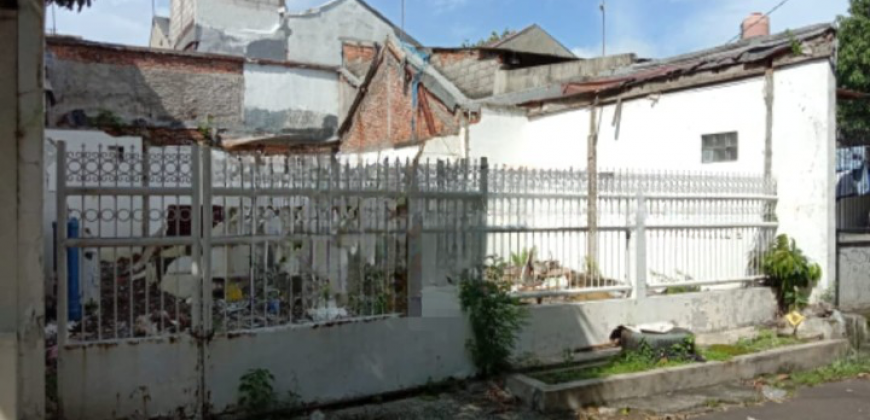 Kode : 17716 (Ta), Dijual tanah kelapa gading, Luas 120 meter (8×15 m2), Jakarta Utara