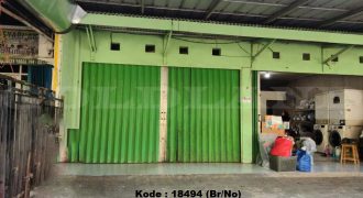 Kode : 18494 ( Br/No), Dijual ruko cakung, luas 64.5 meter (4.3×15 m2), Jakarta timur