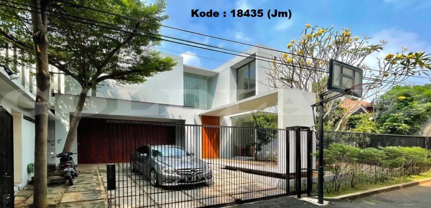 Kode : 18435 (Jm), Disewa rumah kemang, luas 600 meter, jakarta selatan