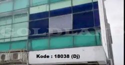 Kode : 18038 (Dj), Disewa ruko gunung sahari, luas 74 meter, jakarta Pusat