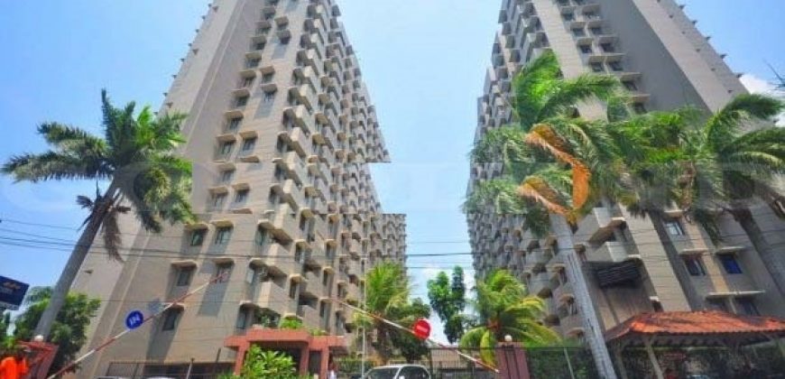 Kode : 18210 (Br/Fd), Disewa apartment metro sunter, luas 72 meter, jakarta Utara