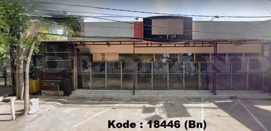 Kode : 18447 (Br/Fd), Dijual ruko kelapa gading, luas 440 meter (20×22 m2), Jakarta Utara