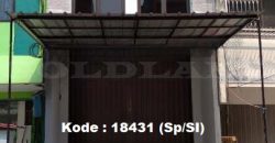 Kode : 18431 (Sp/Si), Dijual/sewa ruko sunter, luas 90 meter(4.5×20 m2), Jakarta Utara