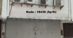 Kode : 18436 (Sp/Si), Disewa ruko sunter, luas 75 meter (5×15 m2), Jakarta Utara