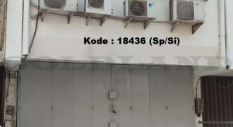 Kode : 18436 (Sp/Si), Disewa ruko sunter, luas 75 meter (5×15 m2), Jakarta Utara