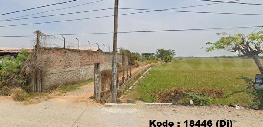 Kode : 18445 (Dj), Dijual tanah jatiasih, luas 15.000 meter, Karawang