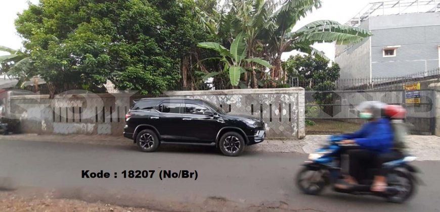 Kode : 18207 (No/Br), Dijual tanah megamendung, l7uas 1008 meter, Bogor