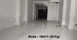 Kode : 18411 (Si/Yg), Disewa ruko tanah abang, luas 138 meter (6×23 m2), Jakarta Pusat