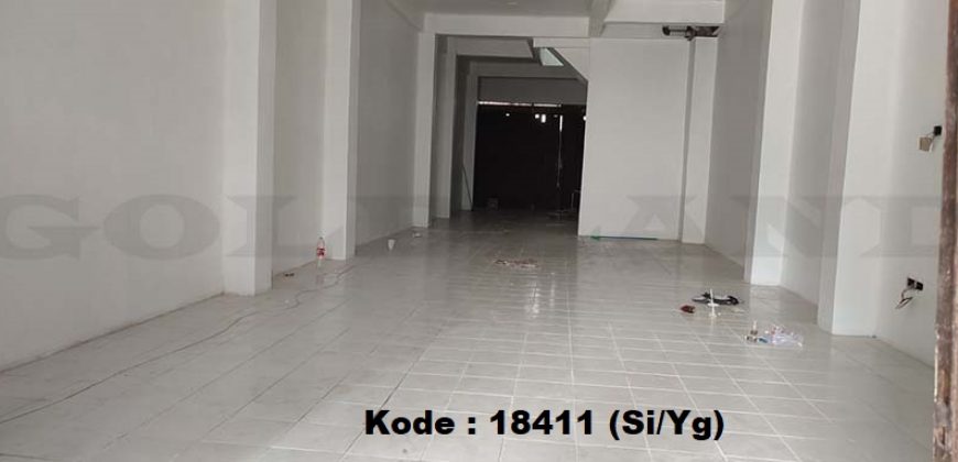 Kode : 18411 (Si/Yg), Disewa ruko tanah abang, luas 138 meter (6×23 m2), Jakarta Pusat