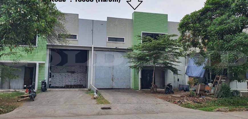 Kode : 18088 (Ha/Jm), Disewa gudang marunda, luas 384 meter (12×23 m2), Jakarta Utara