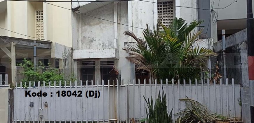 Kode : 18042 (Dj), Dijual rumah sunter, luas 90 meter (6×15 m2), Jakarta Utara