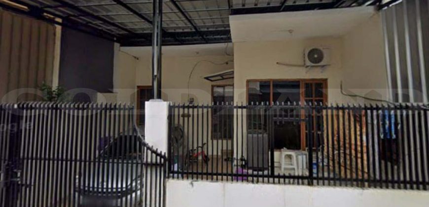 Kode : 18043 (Dj), Dijual rumah sunter, luas 105 meter (7×15 m2), Jakarta Utara