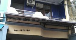 Kode : 18178 (Sm), Dijual rumah ancol, luasa 72 meter (4.5×16 m2), Jakarta Utara