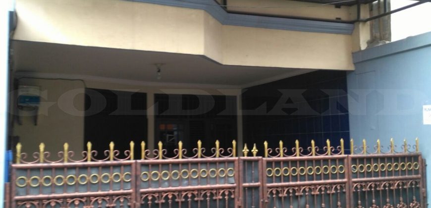 Kode : 18178 (Sm), Dijual rumah ancol, luasa 72 meter (4.5×16 m2), Jakarta Utara
